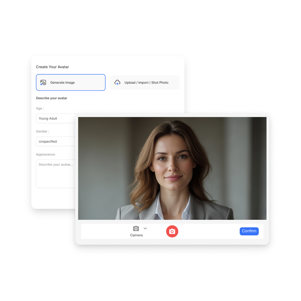 Create a lifelike AI Avatar for on-brand sales outreach